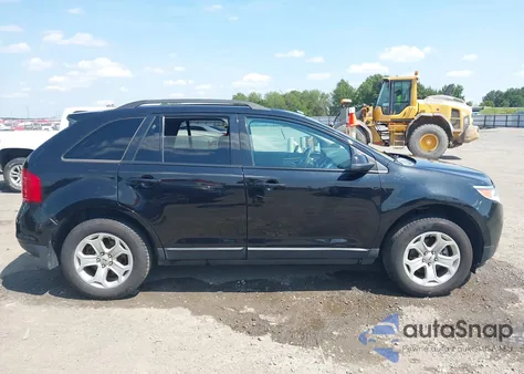 2013 Ford Edge Sel из США, поврежденный, VIN 2FMDK3JC4DBB28506
